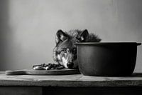 Wolf in de keuken