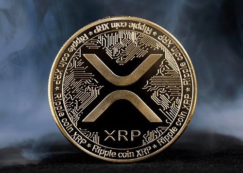 XRP Crypto Ripple Gold Coin