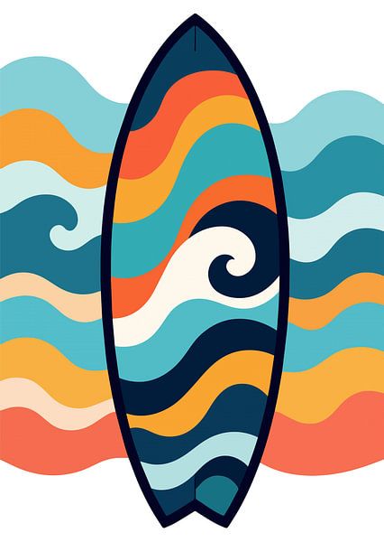 Colors of Surfing by SHAKALAB von SHAKA LAB