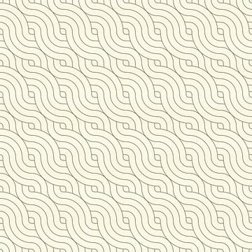 Minimalistisch geometrisch patroon in grijs en wit van Abstract Minimalist Art