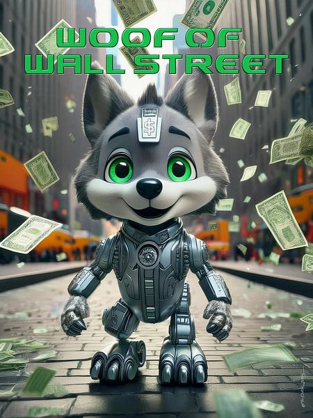 Woef van Wall Street van Ted Decker