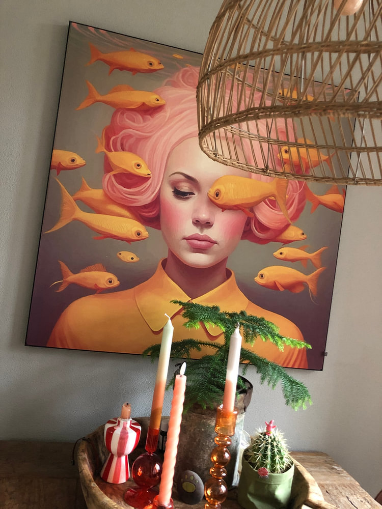 Orange, par Mirjam Duizendstra