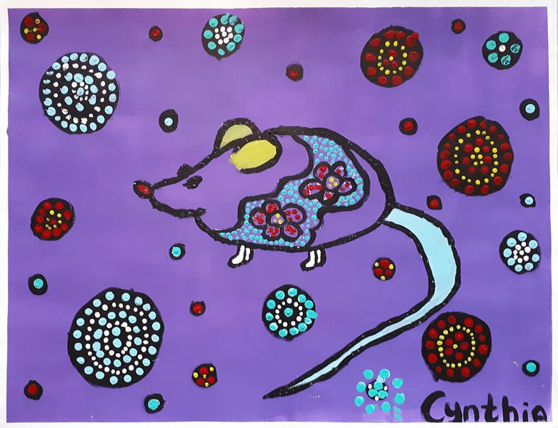 Souris par Cynthia Seinen