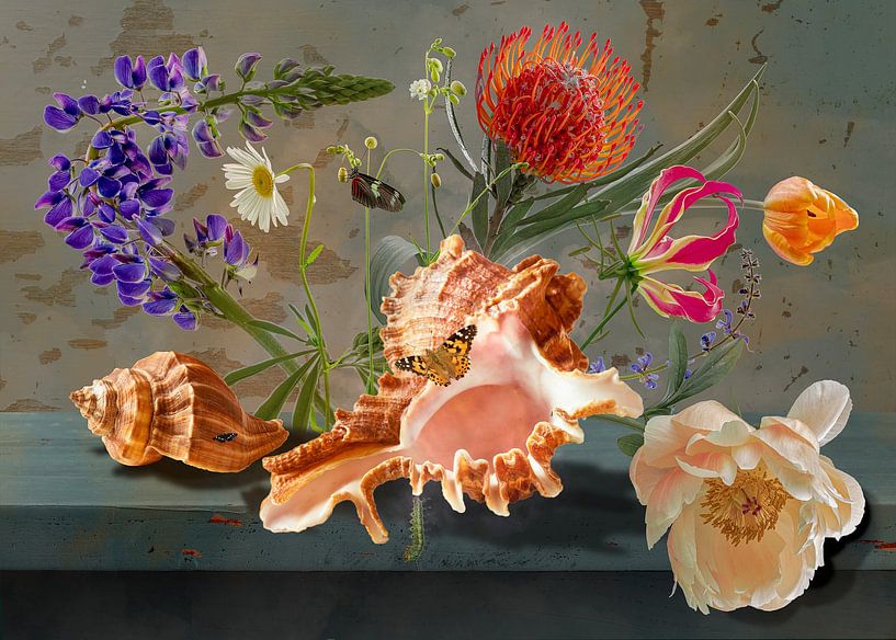 Still life 'Jewels' by Willy Sengers