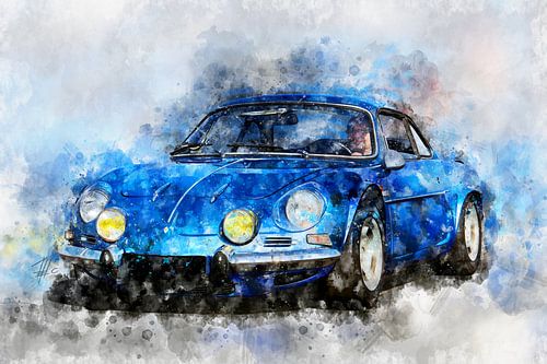 Renault Alpine A110