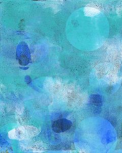 Der Mond ist blau