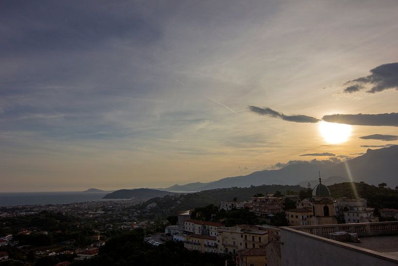 Coucher de soleil à l'italienne par Steven Valkenberg