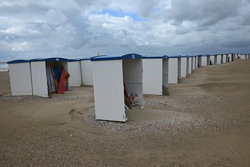 Strandtentjes Katwijk aan Zee
