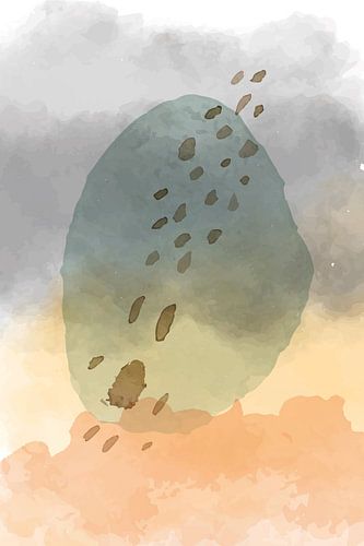 Aquarellierte Technocolor-Güte - 3