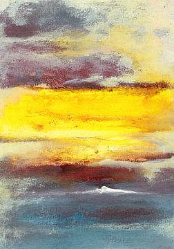 Sun and Ice by Maria Kitano