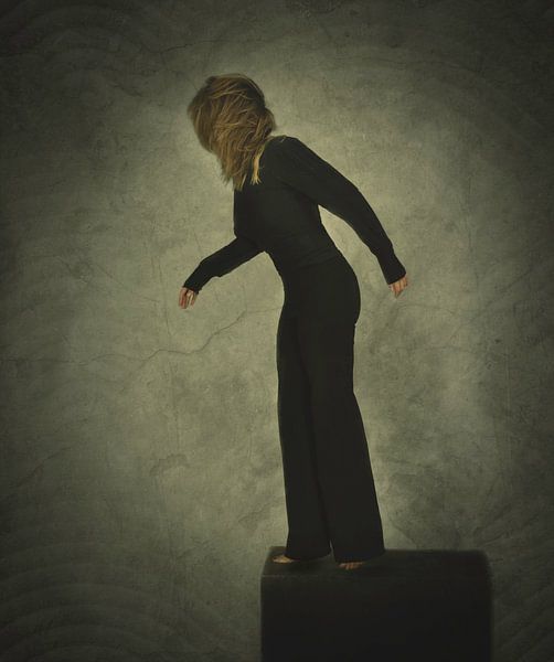 Fine Art 'On The Edge' by marjolein kranendonk
