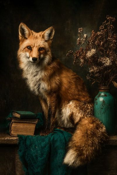 Renard vintage par Preet Lambon