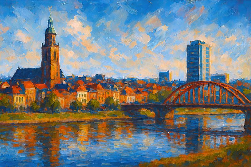 Nijmegen, Netherlands painting. by Johannes