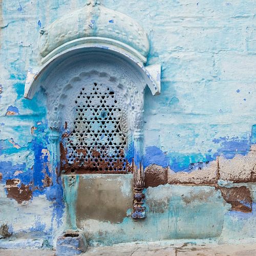 Kleines indisches Fenster