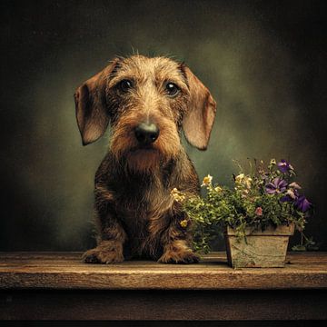 Wirehaired Dachshund