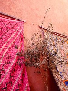 Habillage de la médina de Marrakech