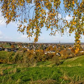 Vaals aux couleurs de l'automne sur John Kreukniet