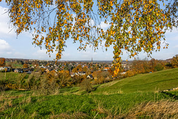 Vaals in Herfstkleuren