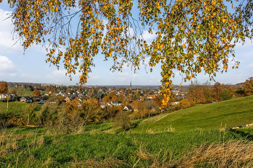 Vaals in Herbstfarben von John Kreukniet