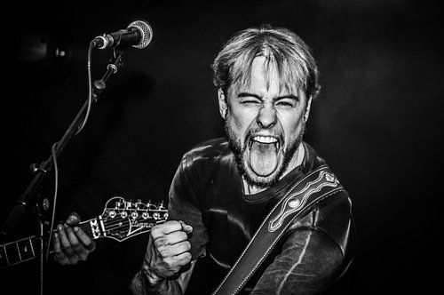 The power of music BW #3