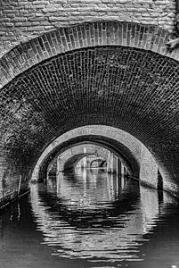 Der Fluss Binnendieze in 's Hertogenbosch Teil 2