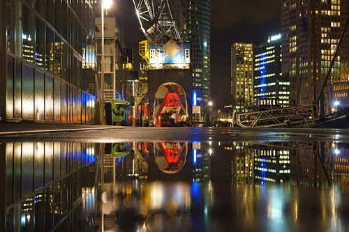 Leuvehaven Rotterdam