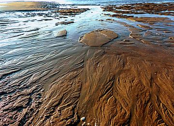 Tijdelijke delta bij Katwijk aan Zee von Anneriek de Jong