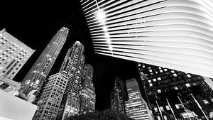 New York bei Nacht von Kurt Krause