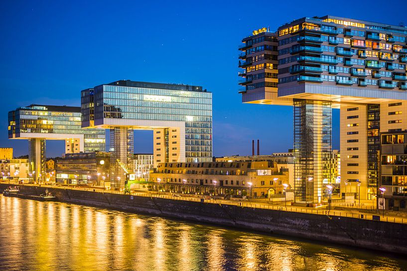 Crane houses, Cologne by Walter G. Allgöwer