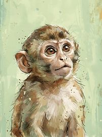 baby monkey