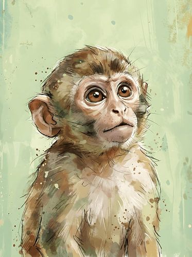 baby monkey