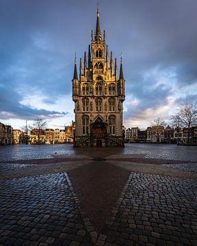 Gouda vroeg in de ochtend