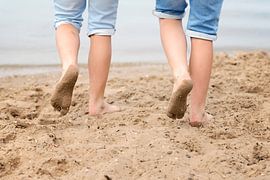 synchroon wandelen van Maren Oude Essink