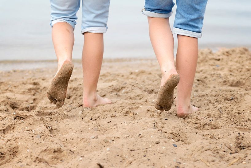 synchroon wandelen van Maren Oude Essink