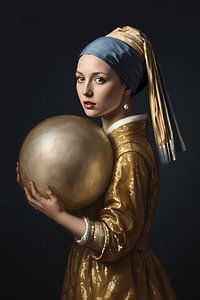 Das Mädchen mit der größten Perle von allen