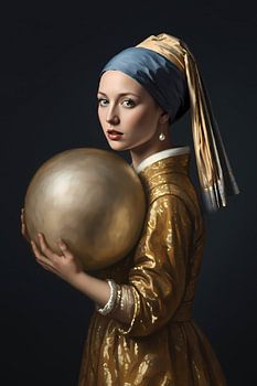 Het meisje met de allergrootste parel