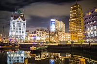 Rotterdam bei Nacht - Alter Hafen