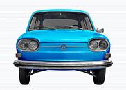 VW 411 in light blue von aRi F. Huber Miniaturansicht