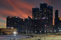 Skyline Haeundae, Busan, Corée du Sud