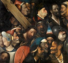 Christus trägt das Kreuz, Hieronymus Bosch