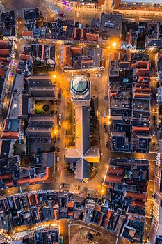 Peperbus Zwolle von oben