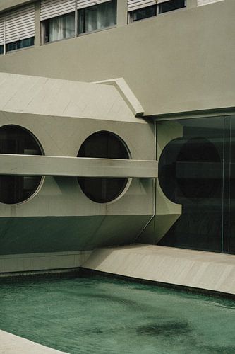 Brutalistische Architektur Südamerika