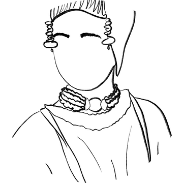 Zeeuws meisje met kleine kap