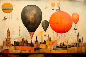 Ballon ballet van Erich Krätschmer