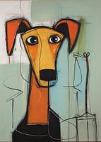 The Essence of Allegiance | Modern Dog Art
