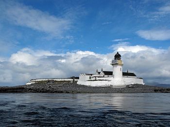 Zeige  den Weg - Schottischer Leuchtturm