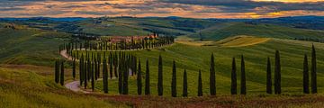 Sunset at Baccoleno by Henk Meijer Photography