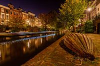 Le bateau et le canal