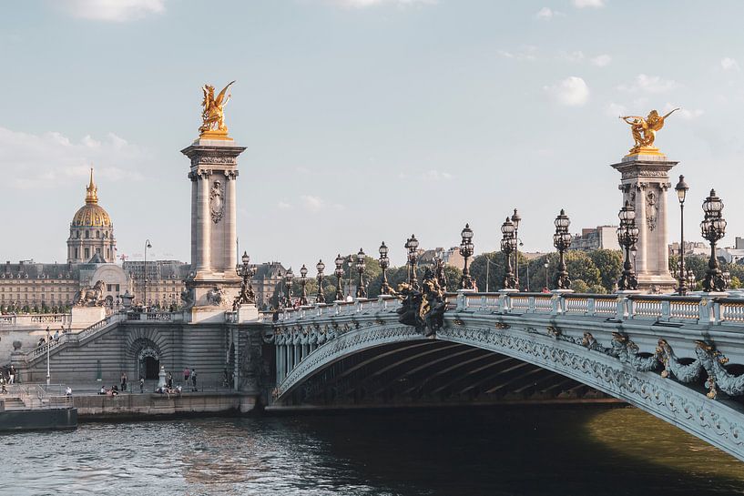 Pont Alexandre-III Paris by Jefra Creations