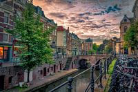 Vismarkt,Utrecht.